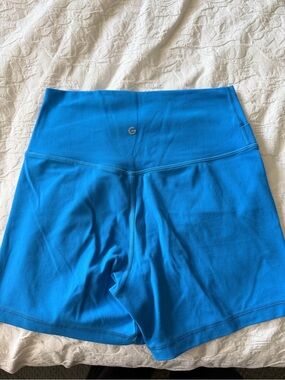 Glowmode Cross-Waist Blue Women’s Shorts